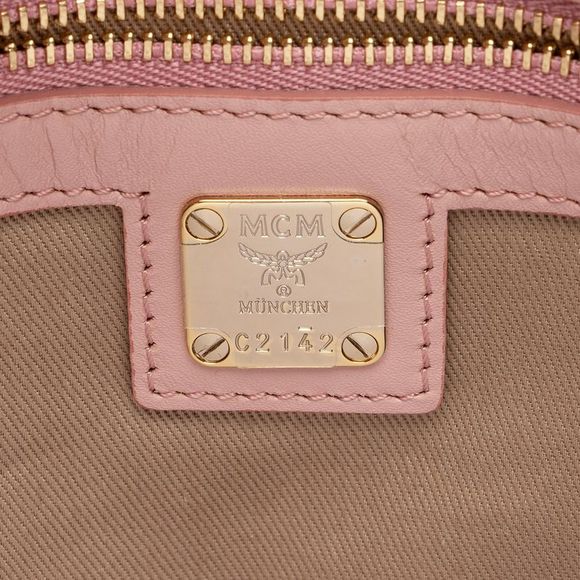 MCM Visetos Original Pouch Medium Crossbody Bag - Picture 7 of 11